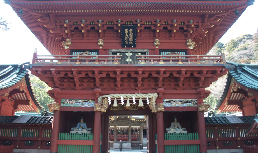 静岡県でおすすめの縁結びパワースポット第2位：静岡浅間神社/静岡市 