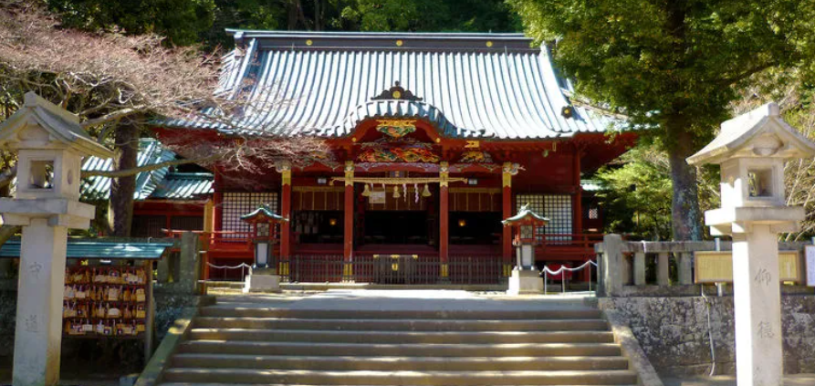 静岡県でおすすめの縁結びパワースポット第3位：伊豆山神社（いずさんじんじゃ）/熱海市