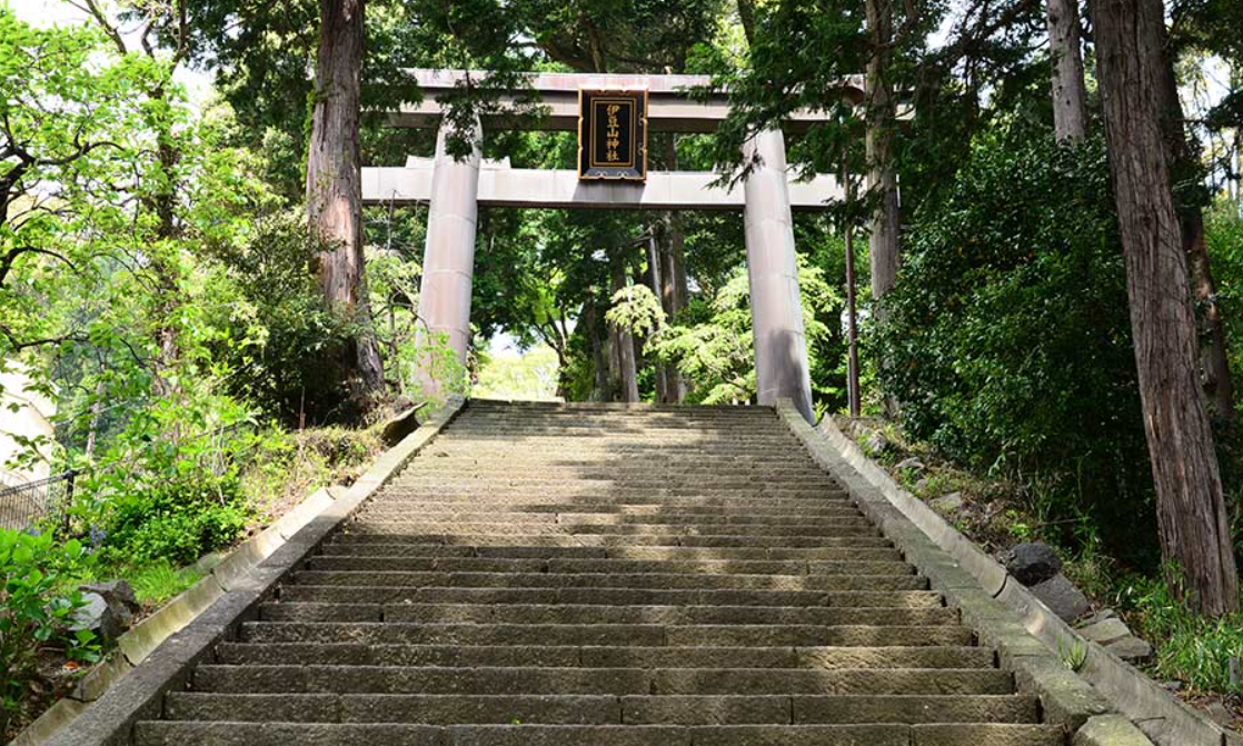 静岡県で人気パワースポット第4位：伊豆山神社/熱海市 