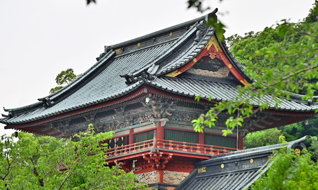 静岡県で人気パワースポット第5位：静岡浅間神社/静岡市 