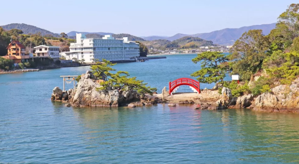 静岡県で人気パワースポット第7位：猪鼻湖神社（いのはなこじんじゃ）/浜松市 