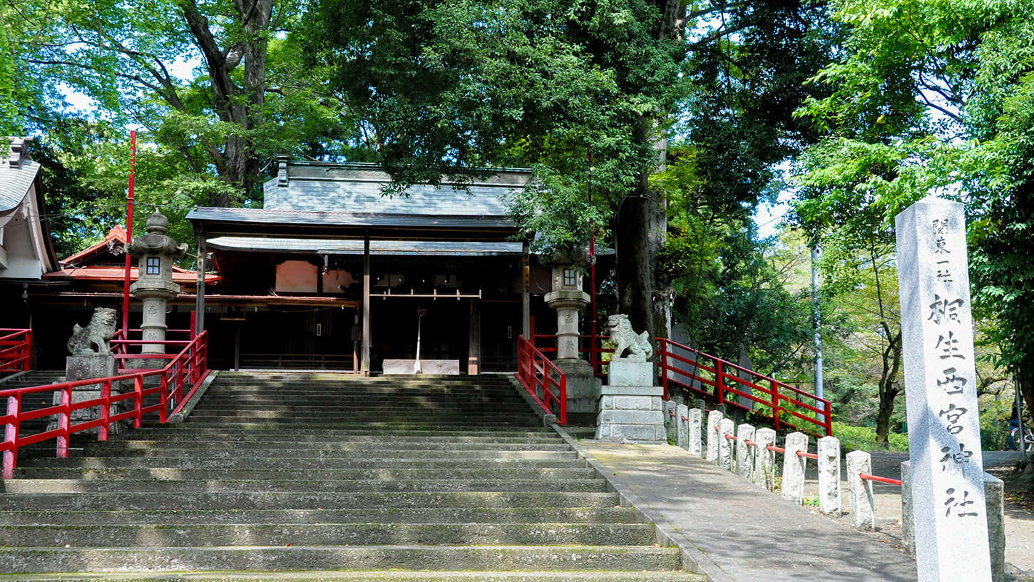 群馬の金運アップのパワースポット：第8位　桐生西宮神社