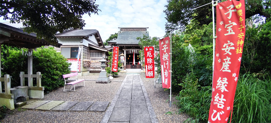 千葉　縁結び　パワースポット　第4位　 櫻井子安神社