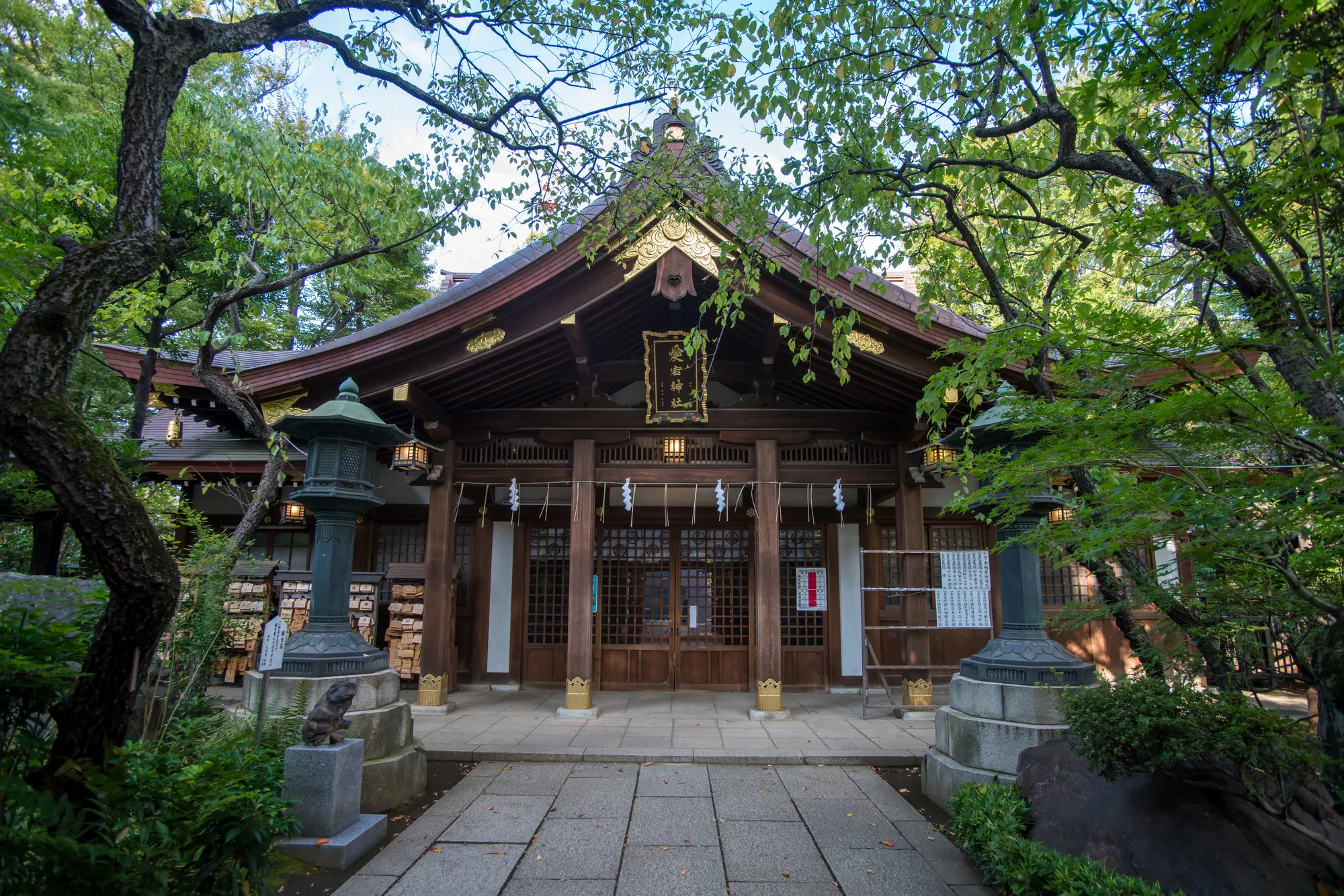 東京の出世・仕事運アップのパワースポット：第1位　愛宕神社 