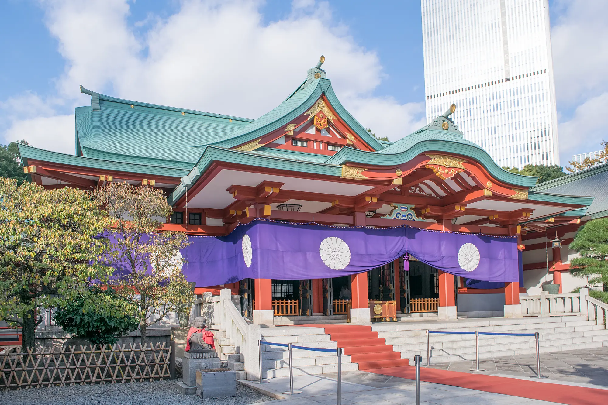 東京の縁結びパワースポット：第5位　日枝神社