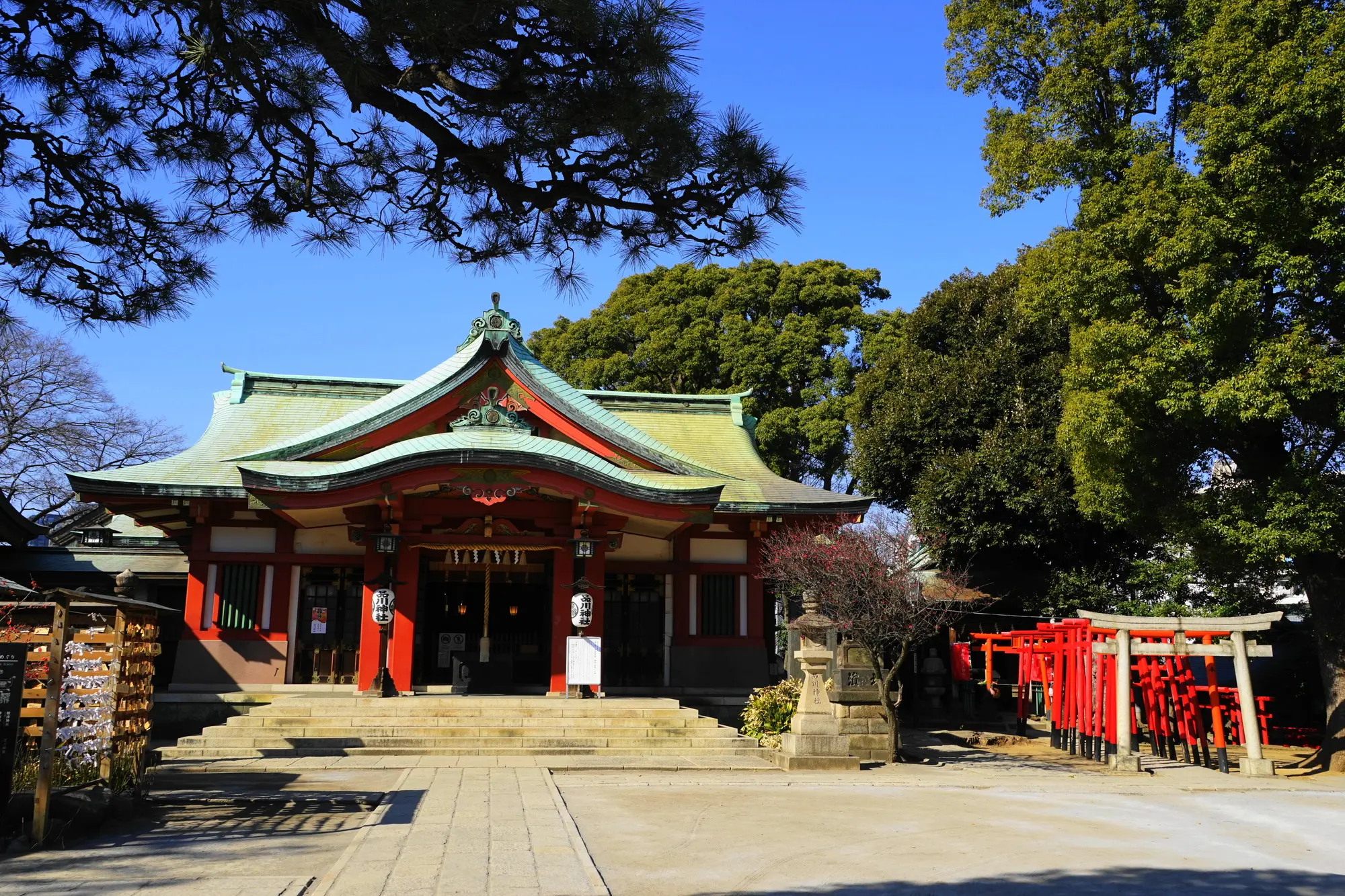 東京の金運アップのパワースポット：第8位　品川神社