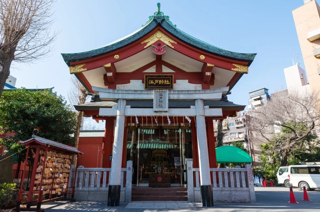 東京でおすすめのパワースポット：第3位　神田明神　江戸神社