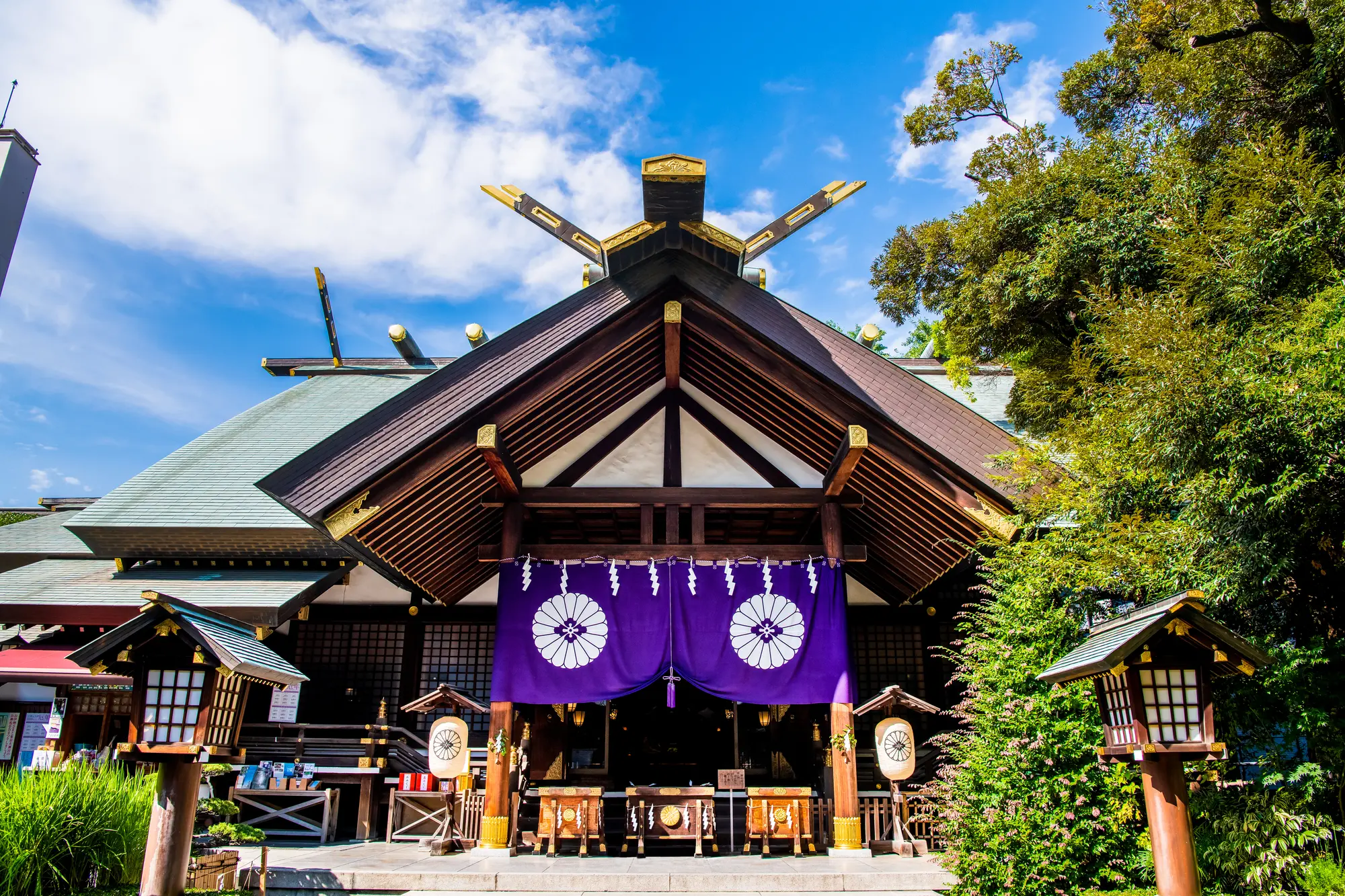 東京の縁結びパワースポット：第1位　東京大神宮
