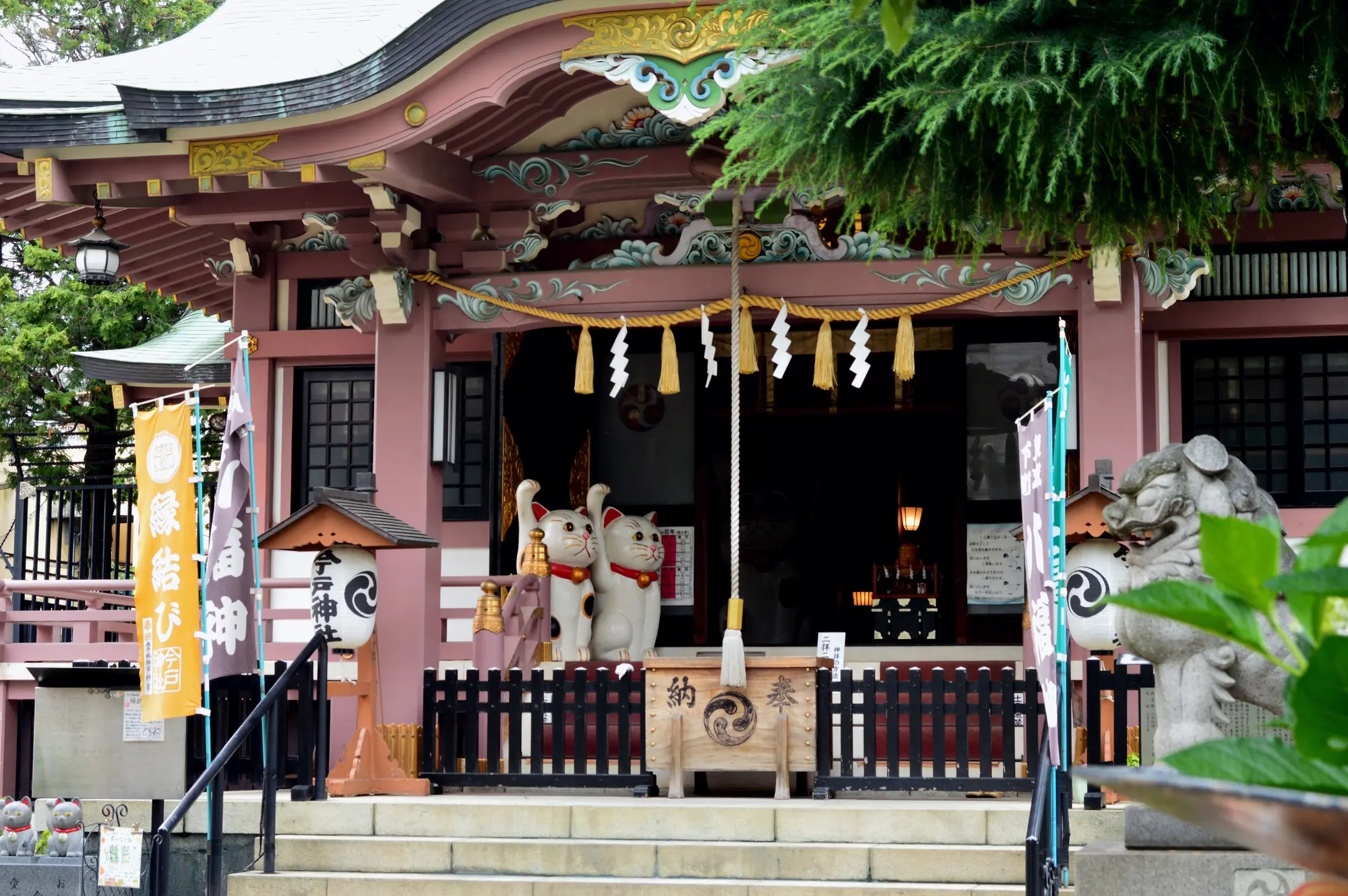 東京でおすすめのパワースポット：第7位　今戸神社