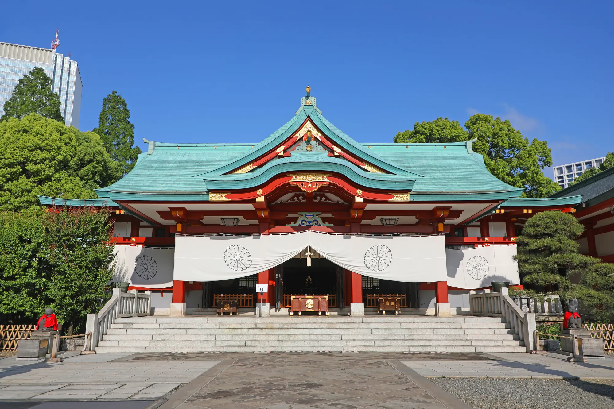 東京の出世・仕事運アップのパワースポット：第2位　日枝神社