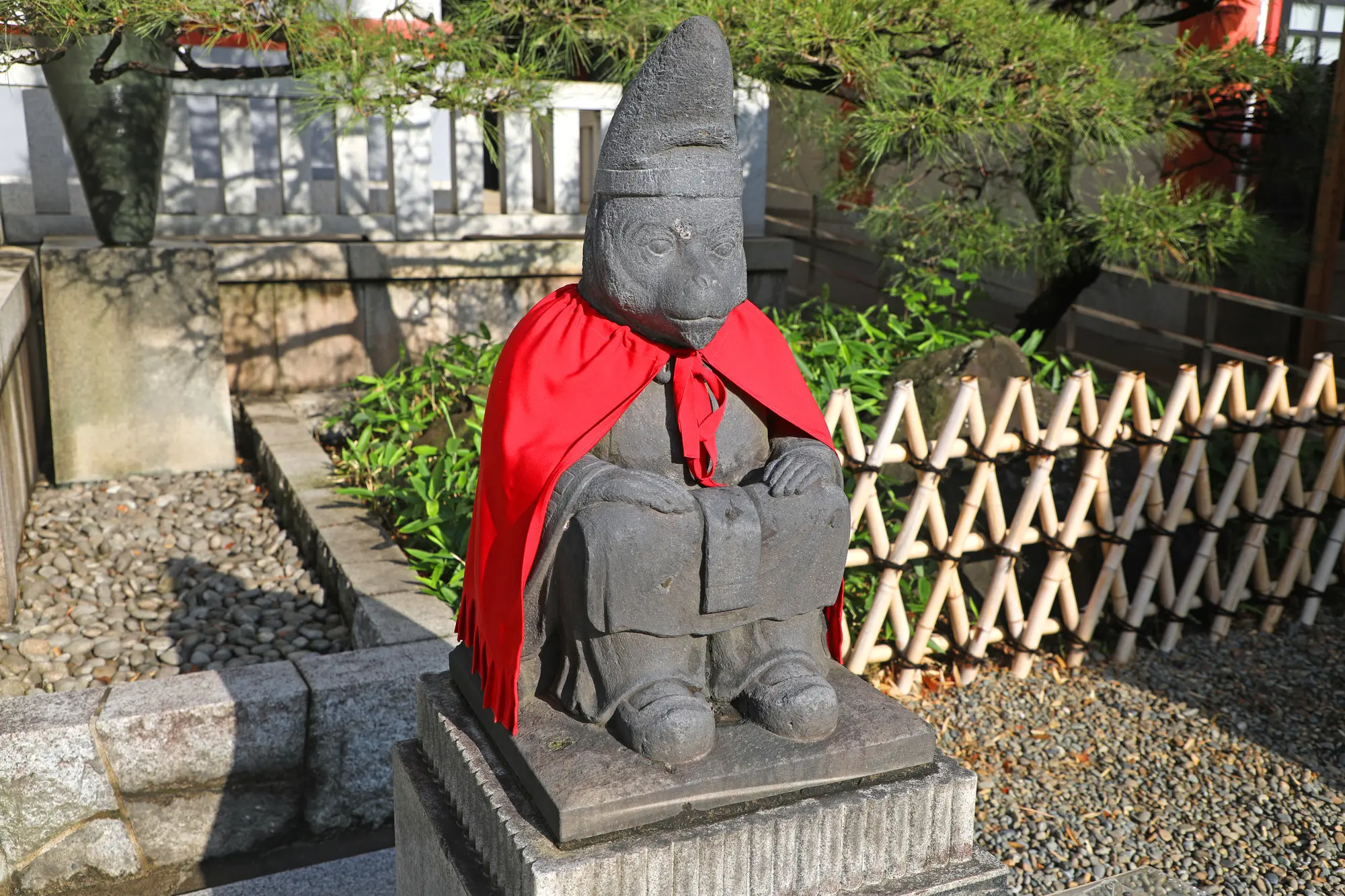 東京の出世・仕事運アップのパワースポット：第2位　日枝神社　神猿