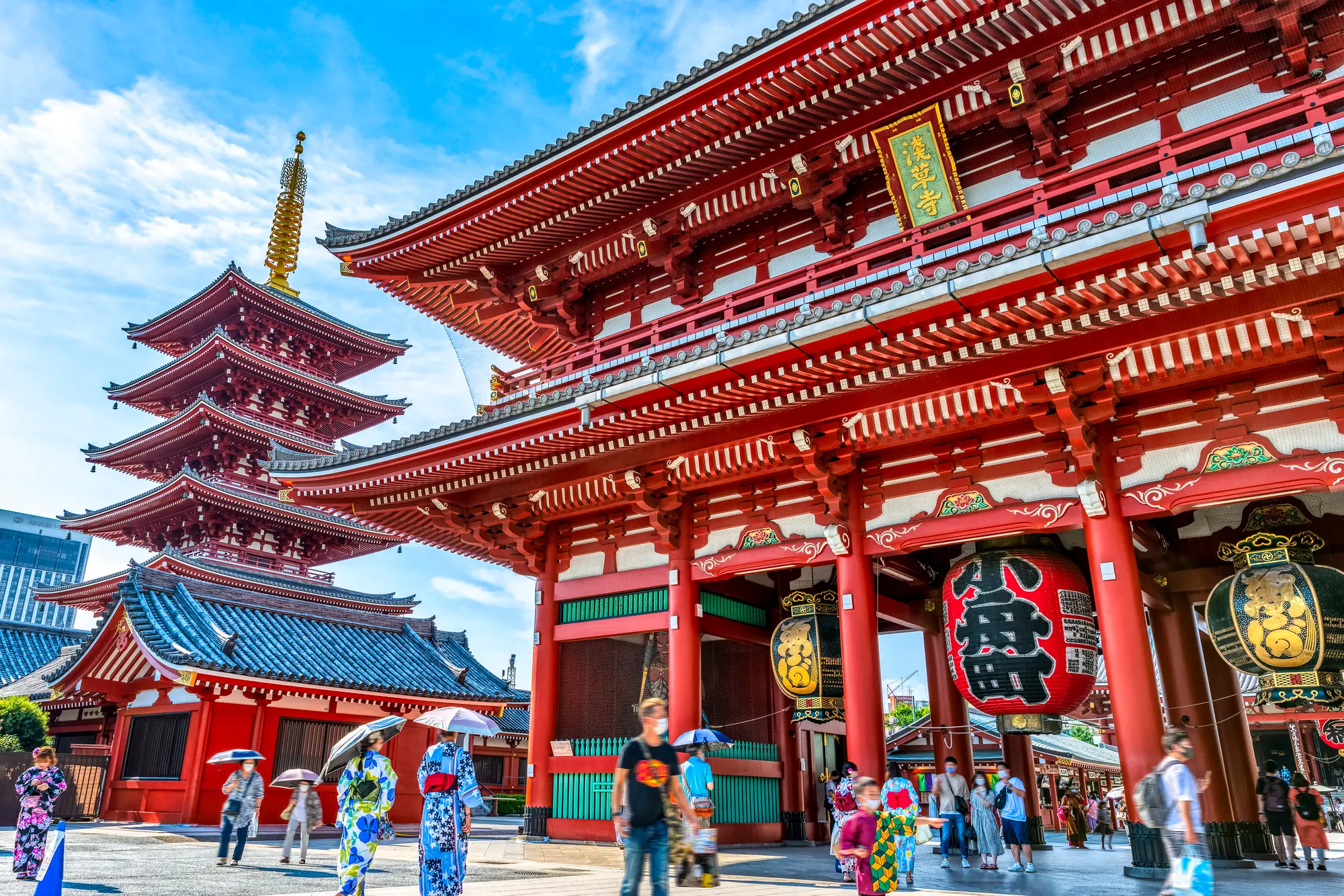 東京でおすすめのパワースポット：第6位　浅草寺