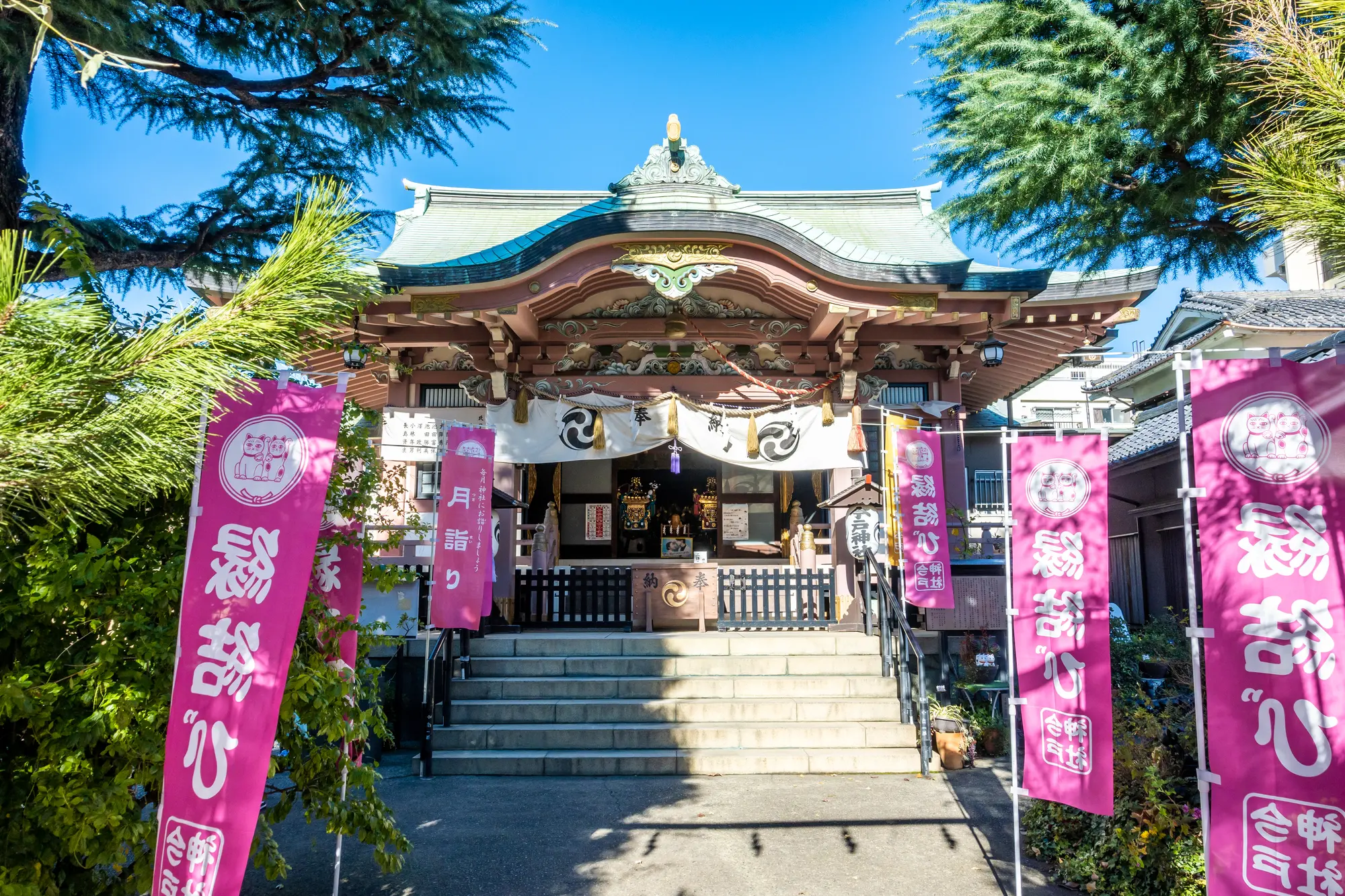 東京の縁結びパワースポット：第4位　今戸神社