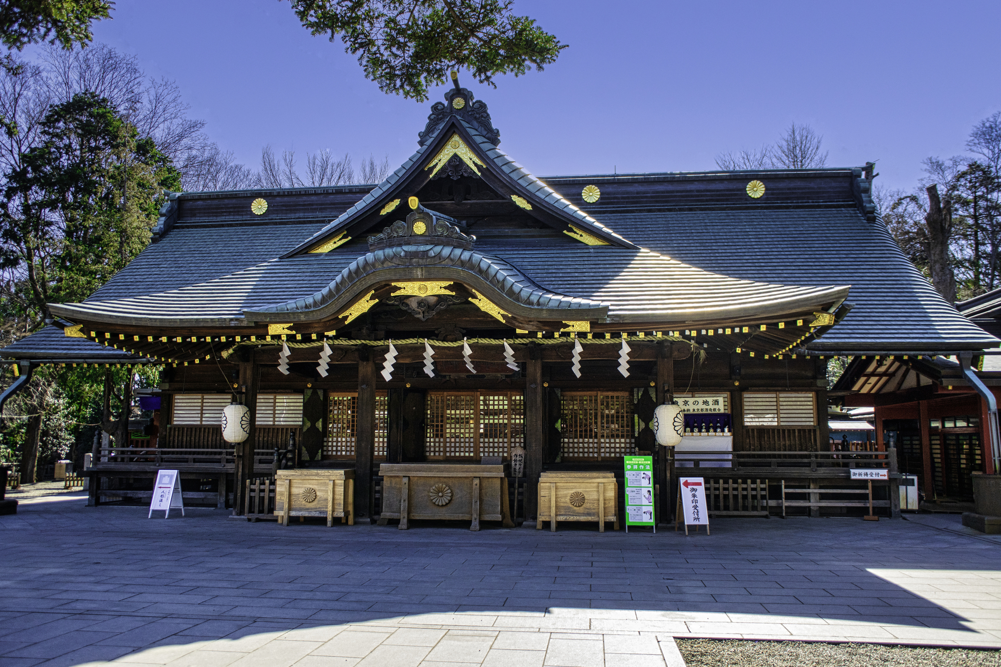 東京の厄除け・厄払いパワースポット：第6位　大國魂神社