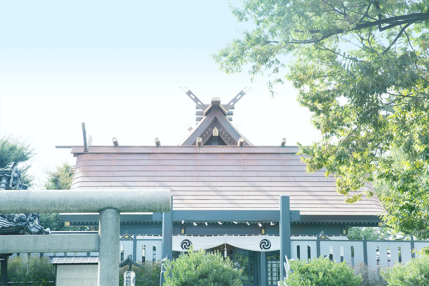 群馬の縁結びパワースポット：第3位　高崎神社