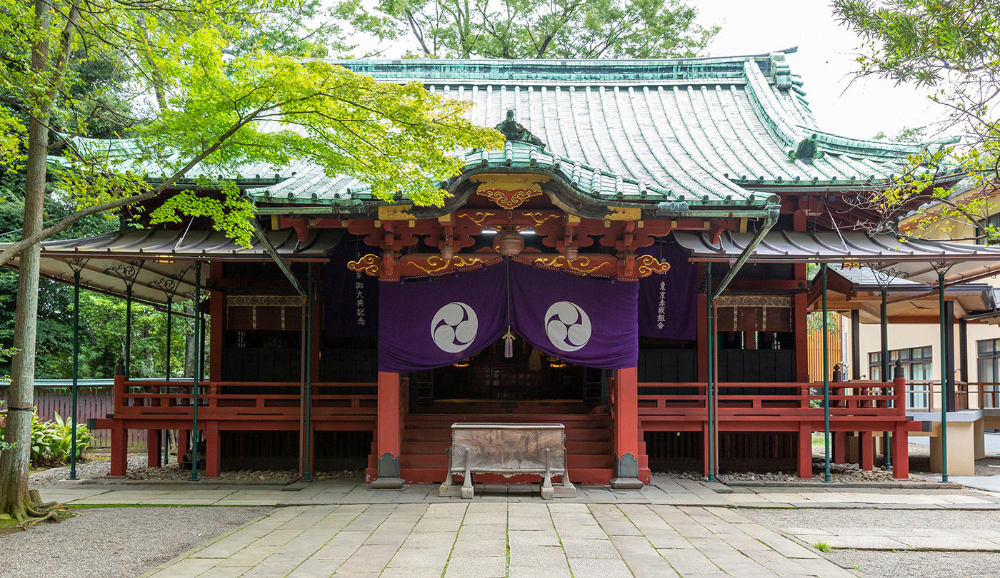 東京の縁結びパワースポット：第2位　赤坂氷川神社
