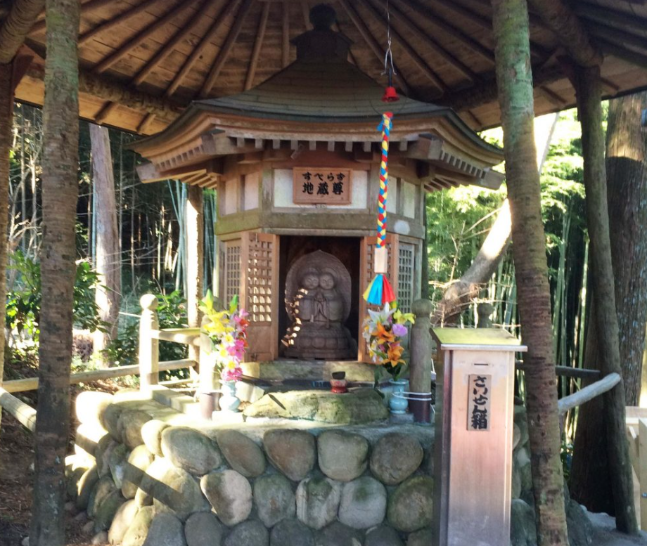 静岡でご利益がある学問・合格祈願のパワースポット第4位： 「すべらず地蔵尊」