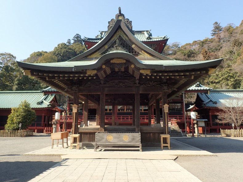 静岡の出世・仕事運がアップするパワースポット第2位：「静岡浅間神社」