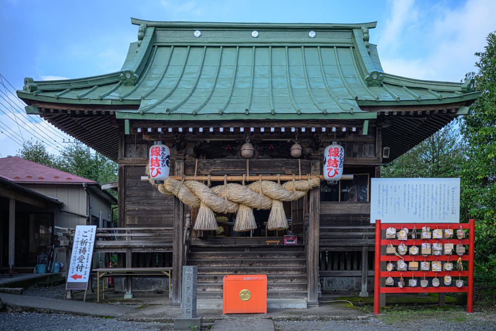 栃木　縁結びパワースポット：第5位　森友瀧尾神社