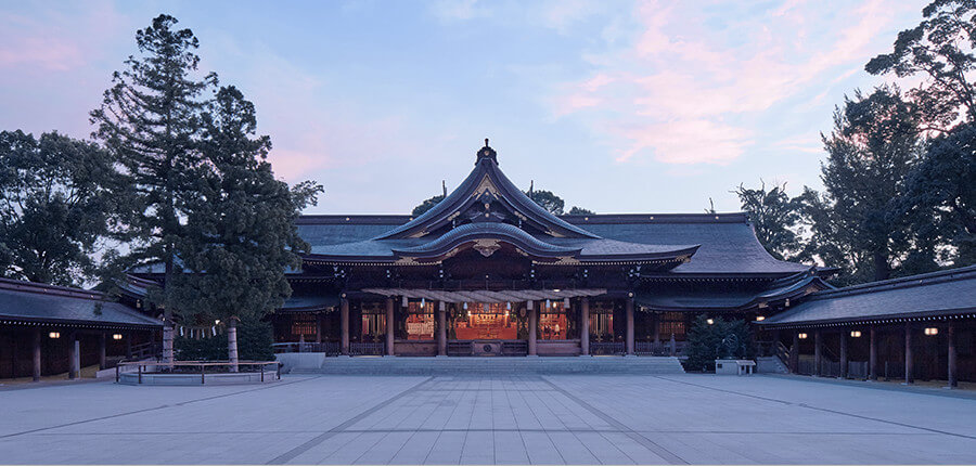 神奈川の厄除け・厄払いパワースポット：第3位　寒川神社