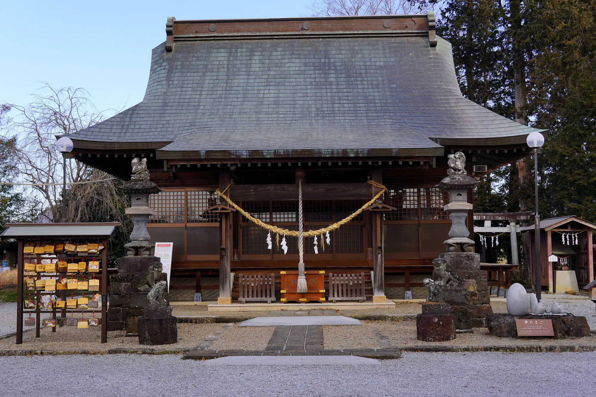 栃木　出世・仕事運　パワースポット：第3位　下野鷲宮神社 