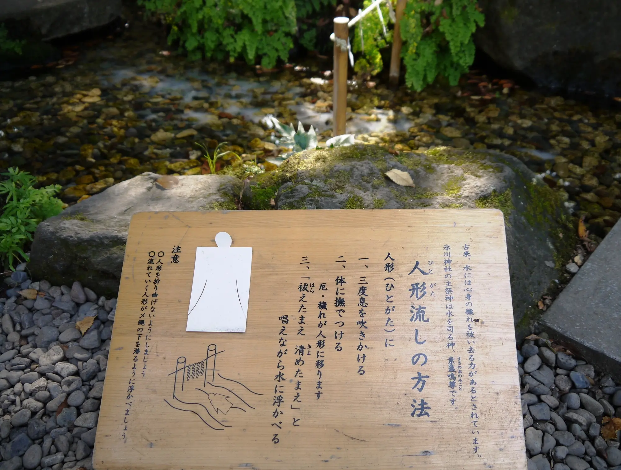 埼玉の厄除け・厄払いパワースポット：第6位　川越氷川神社　人形流し