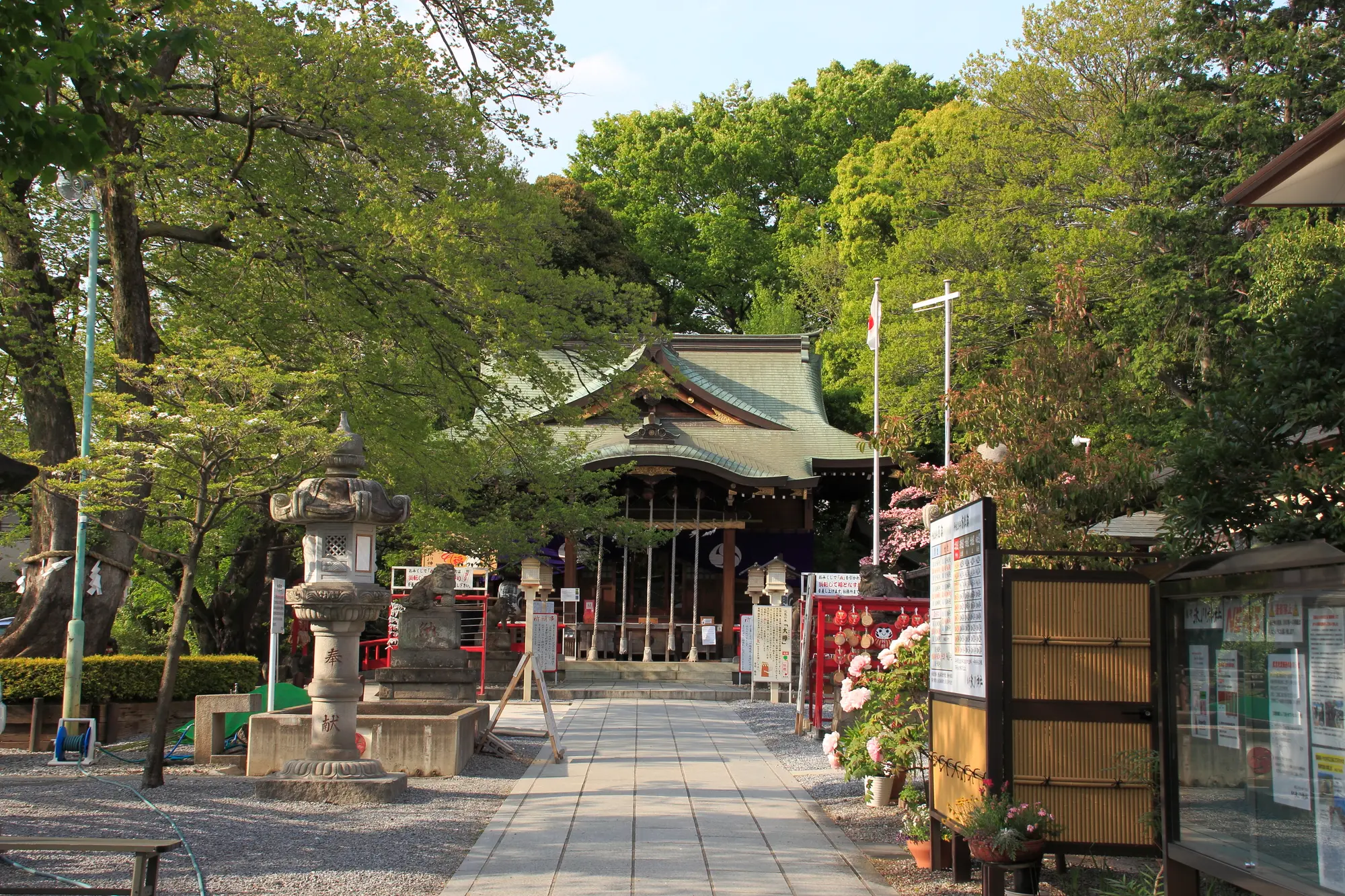 埼玉の金運アップのパワースポット：第7位　川口氷川神社