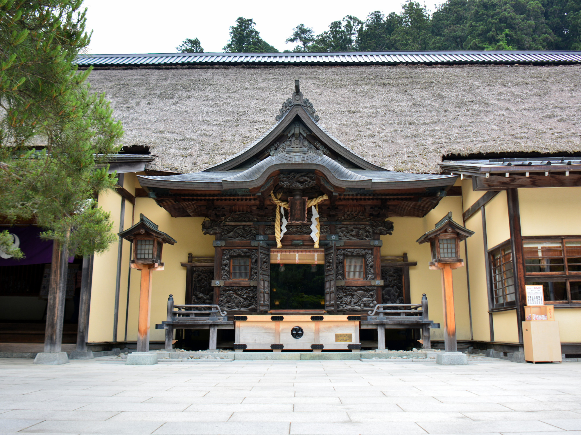 栃木のパワースポット：第5位　古峰神社