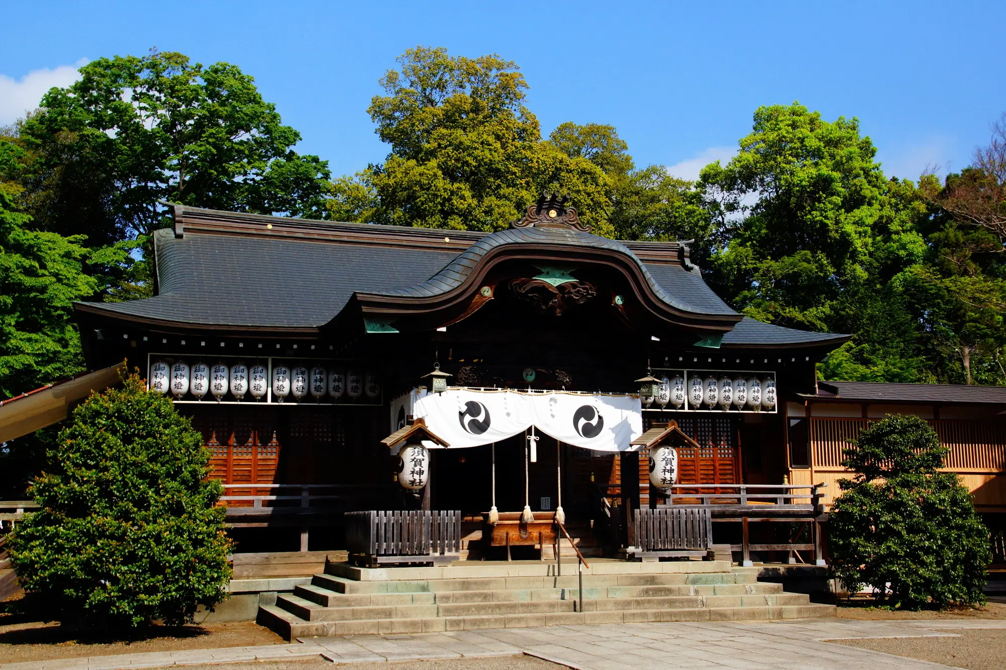栃木　縁結びパワースポット：第4位　須賀神社