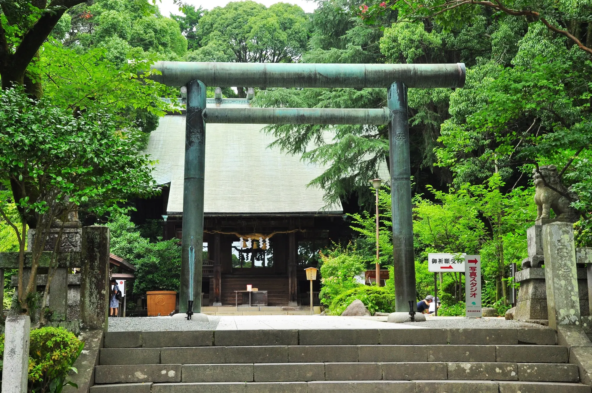 神奈川　学問・合格祈願　パワースポット：第4位　報徳二宮神社