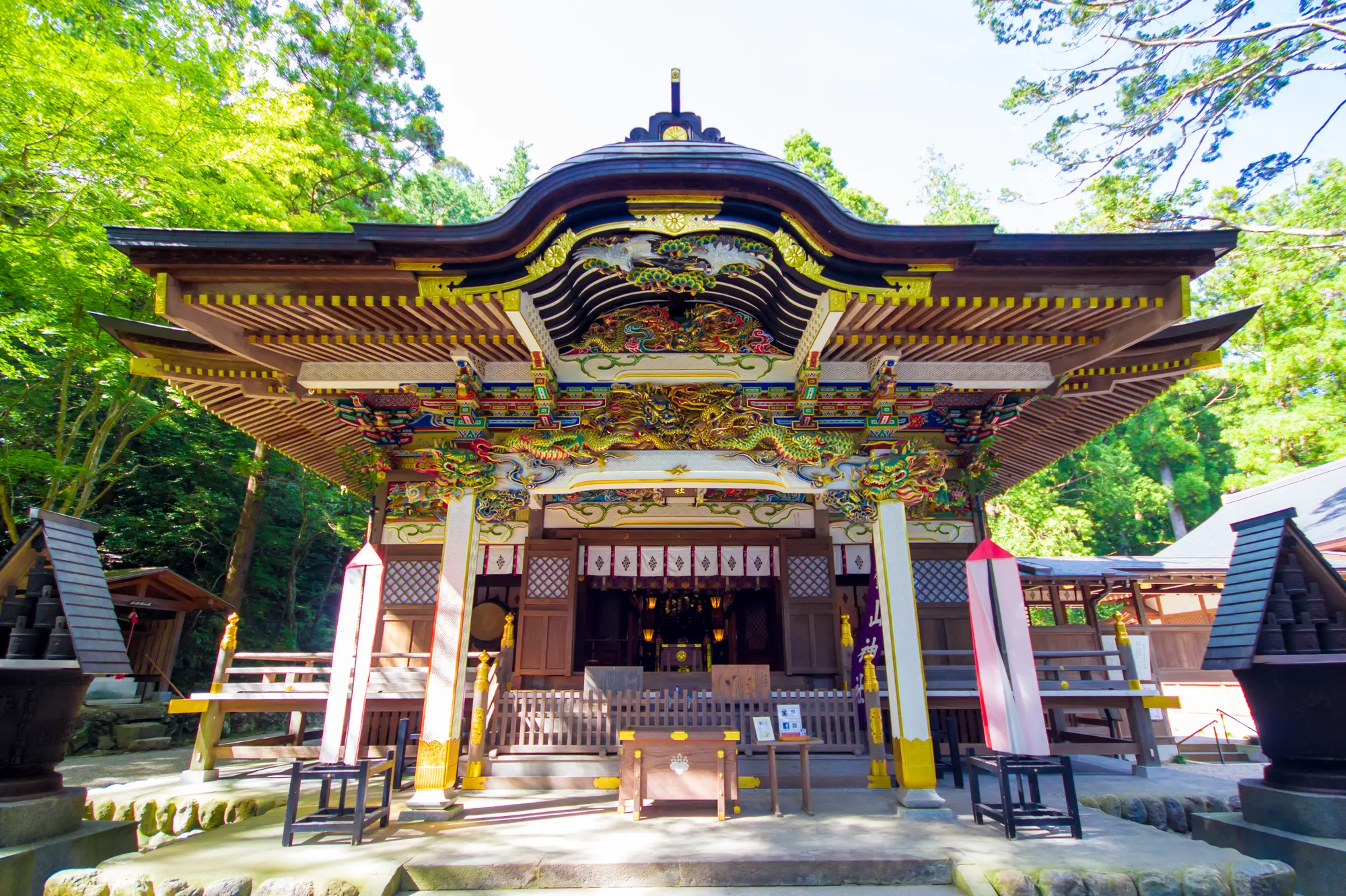 埼玉の金運アップのパワースポット：第2位　宝登山神社　