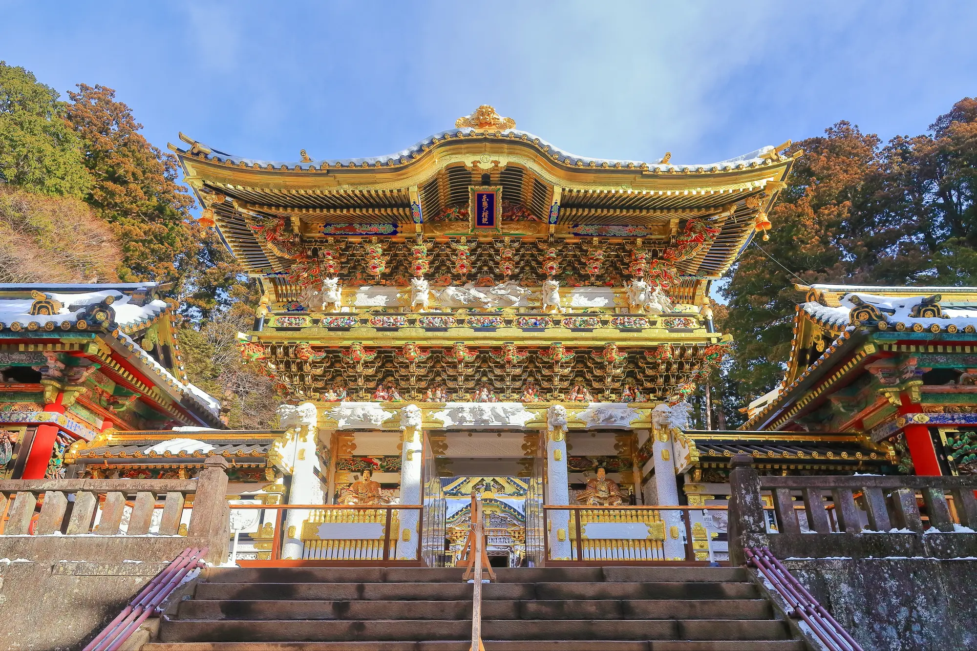 栃木のパワースポット：第1位　日光東照宮