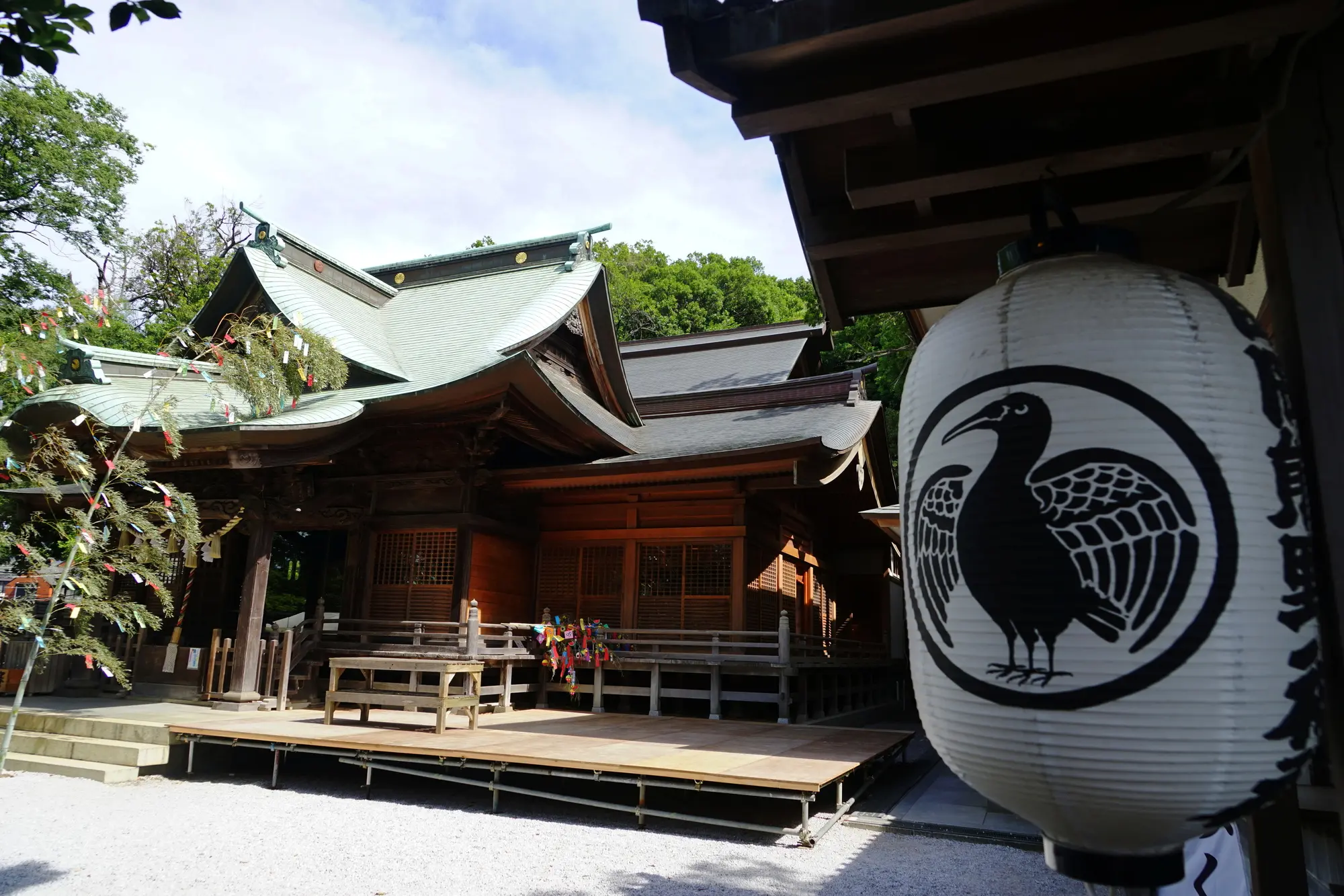 神奈川の出世・仕事運アップのパワースポット：第4位　師岡熊野神社