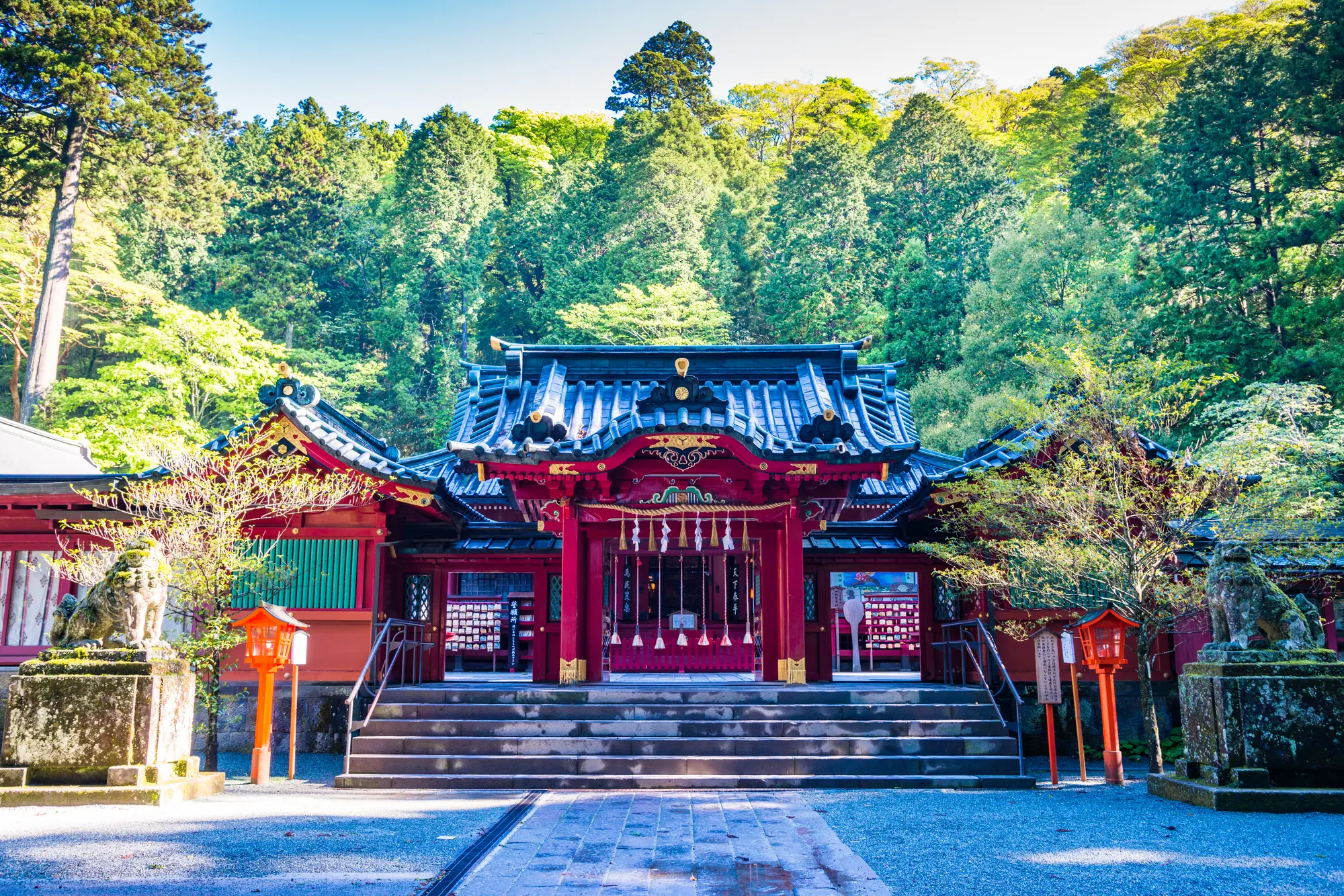 神奈川のパワースポット：第1位　箱根神社
