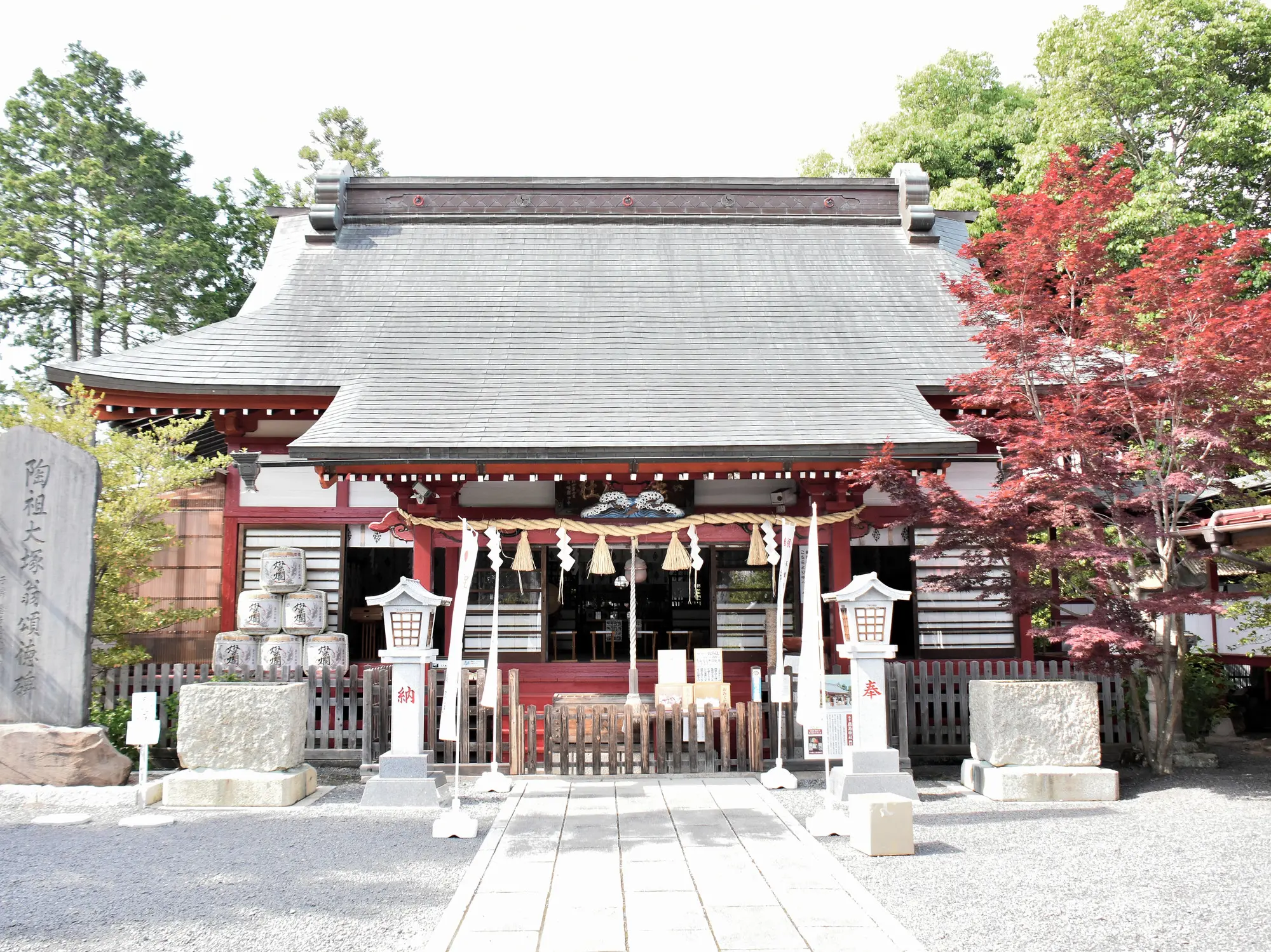 栃木　出世・仕事運　パワースポット：第5位　益子　鹿島神社