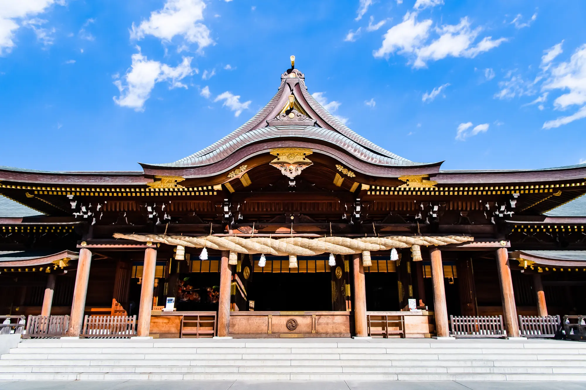 神奈川のパワースポット：第10位　寒川神社