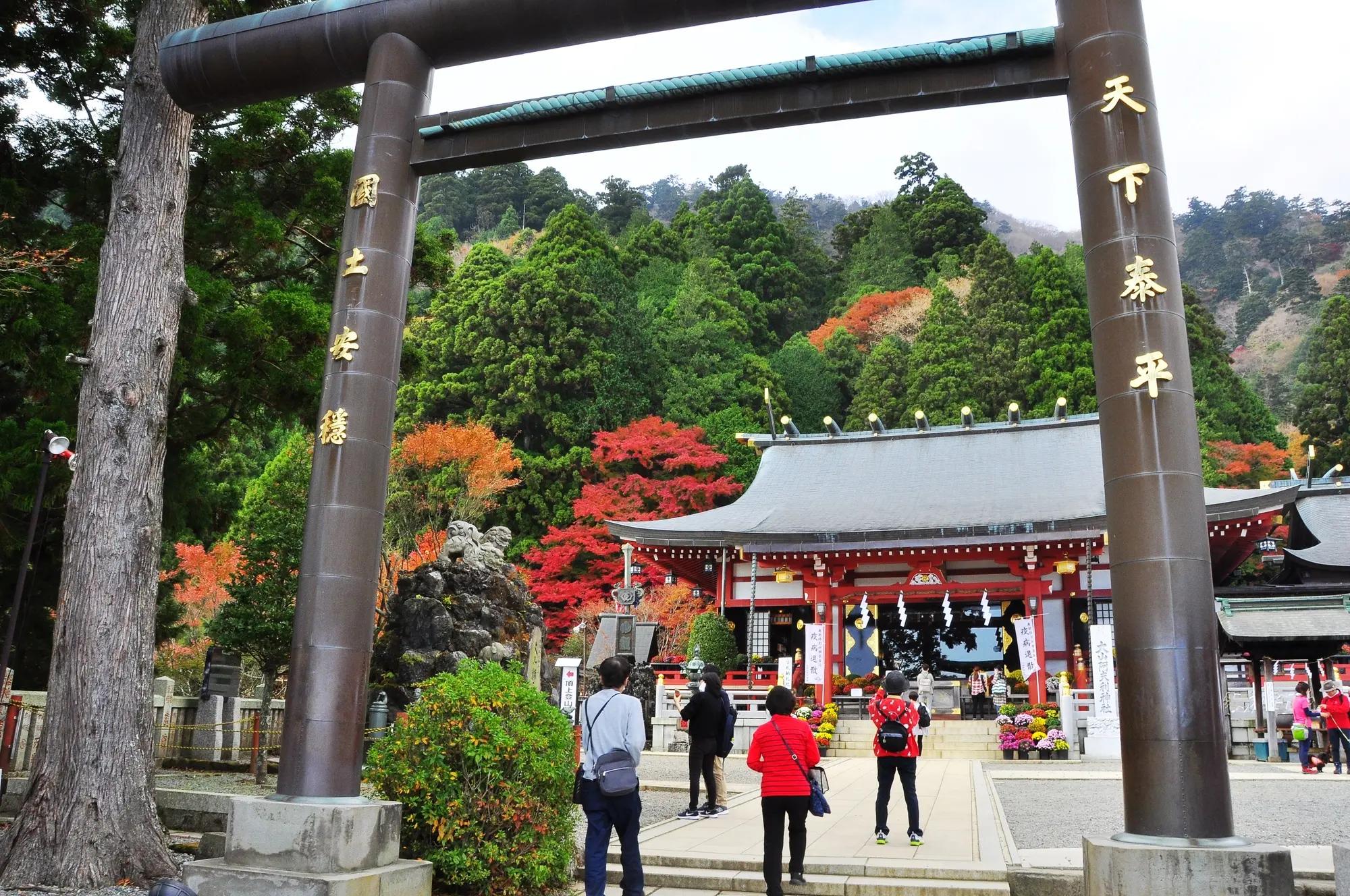 神奈川の厄除け・厄払いパワースポット：第5位　大山阿夫利神社
