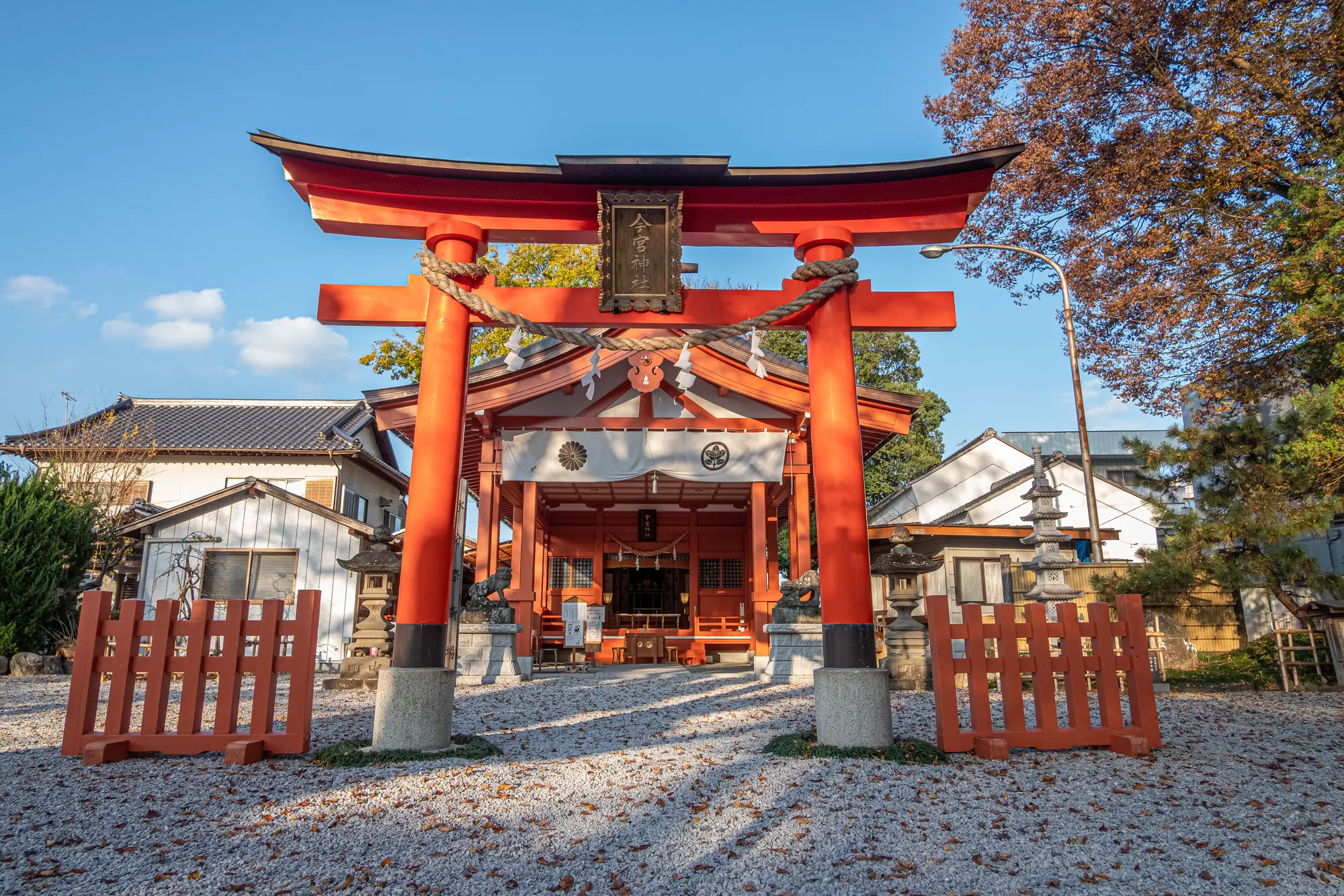 埼玉の金運アップのパワースポット：第4位　秩父今宮神社