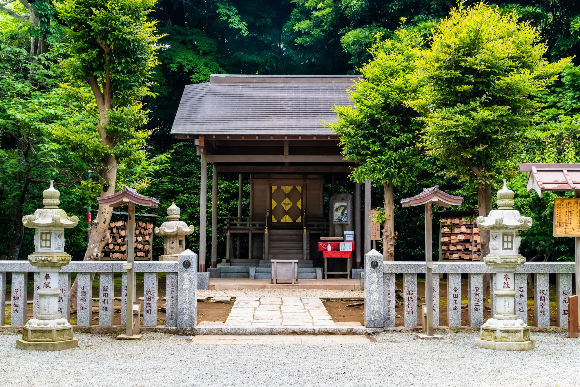神奈川の縁結びパワースポット：第2位　葛原岡神社