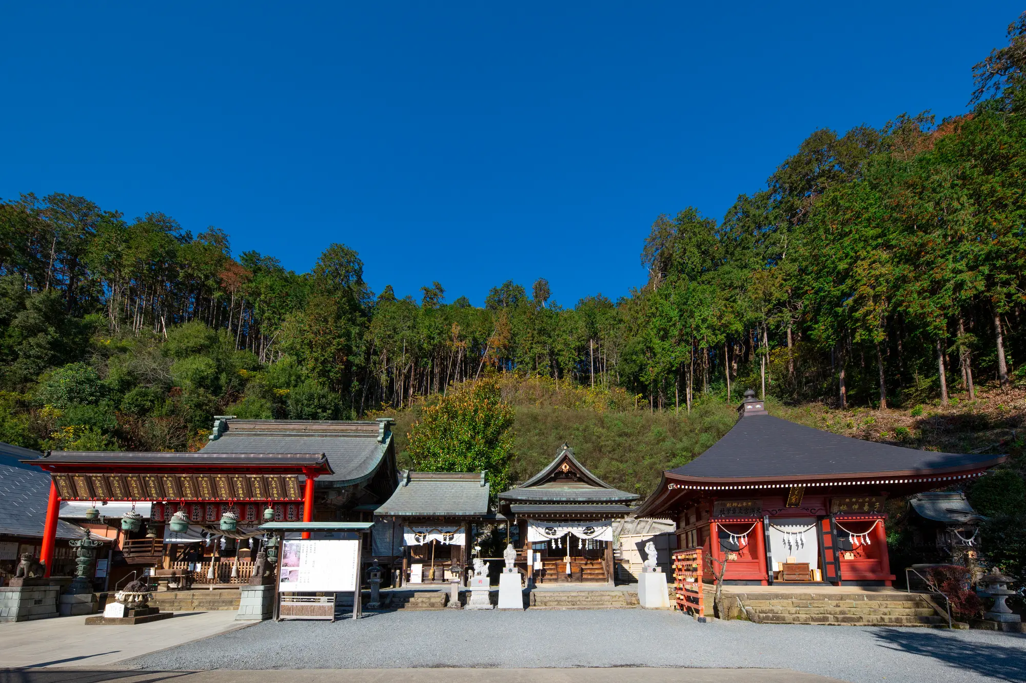 栃木　縁結びパワースポット：第2位　太平山神社