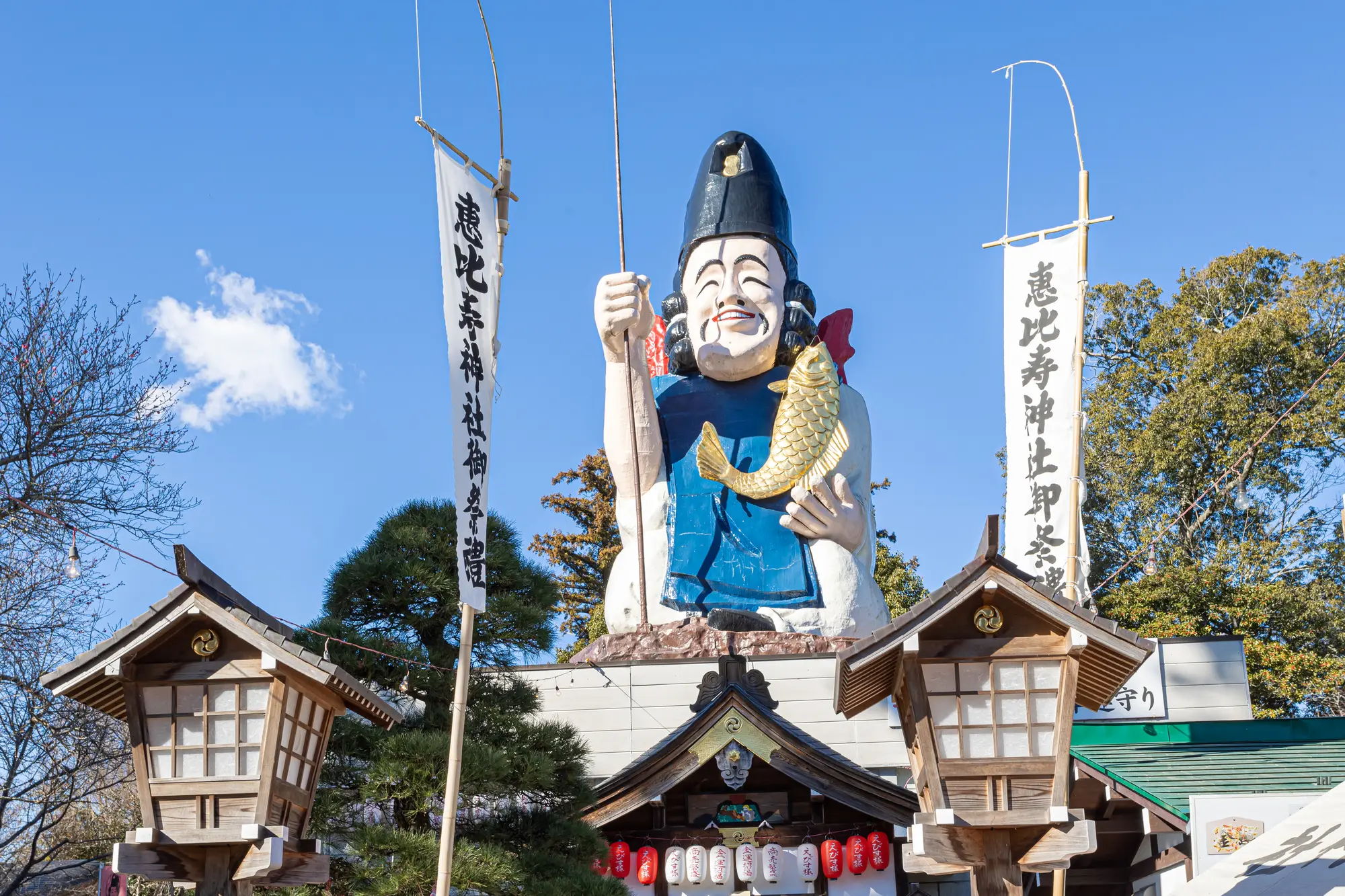 栃木のパワースポット：第4位　大前神社　日本一のえびす様　