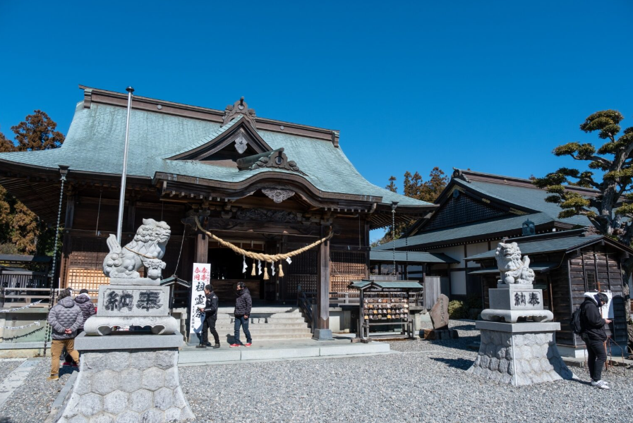 静岡県で金運のご利益があるパワースポット第7位：大歳神社（おおとしじんじゃ）/浜松市 
