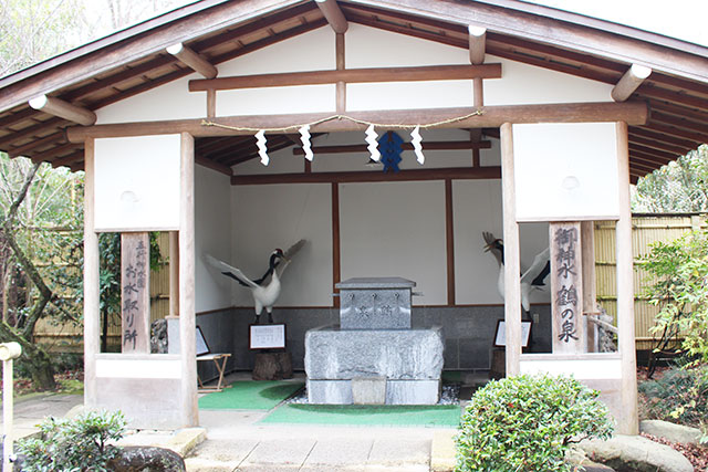 栃木　金運　パワースポット：第2位　大前恵比寿神社　お水取り所