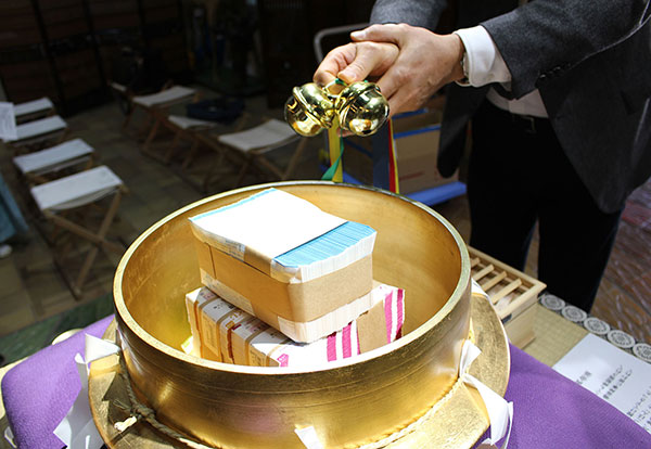 栃木　金運　パワースポット：第2位　大前恵比寿神社　幸せの黄金釜