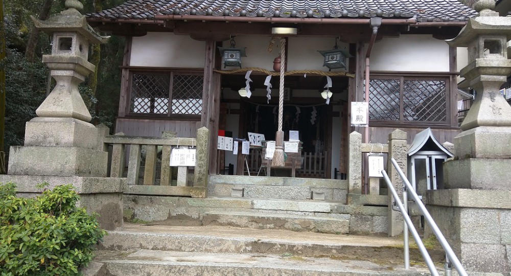 兵庫　縁結びパワースポット：第1位　氷室神社