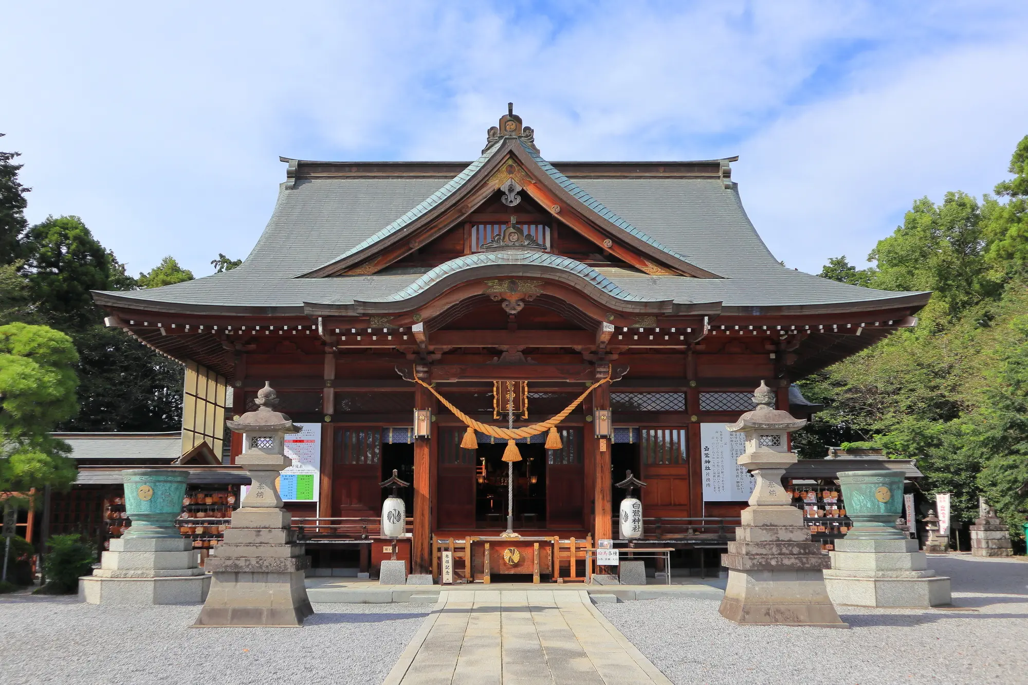 栃木　厄除け・厄払い　パワースポット：第5位　白鷺神社