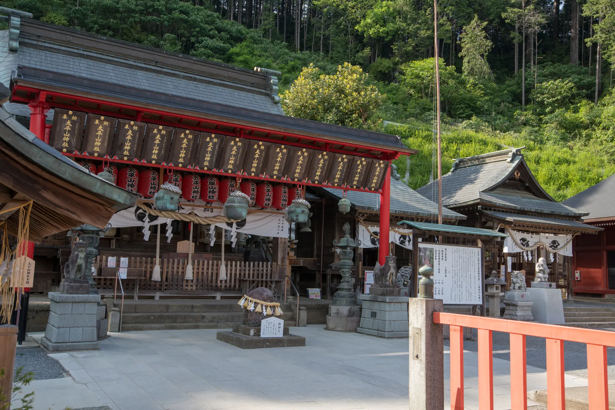 栃木　金運　パワースポット：第6位　太平山神社