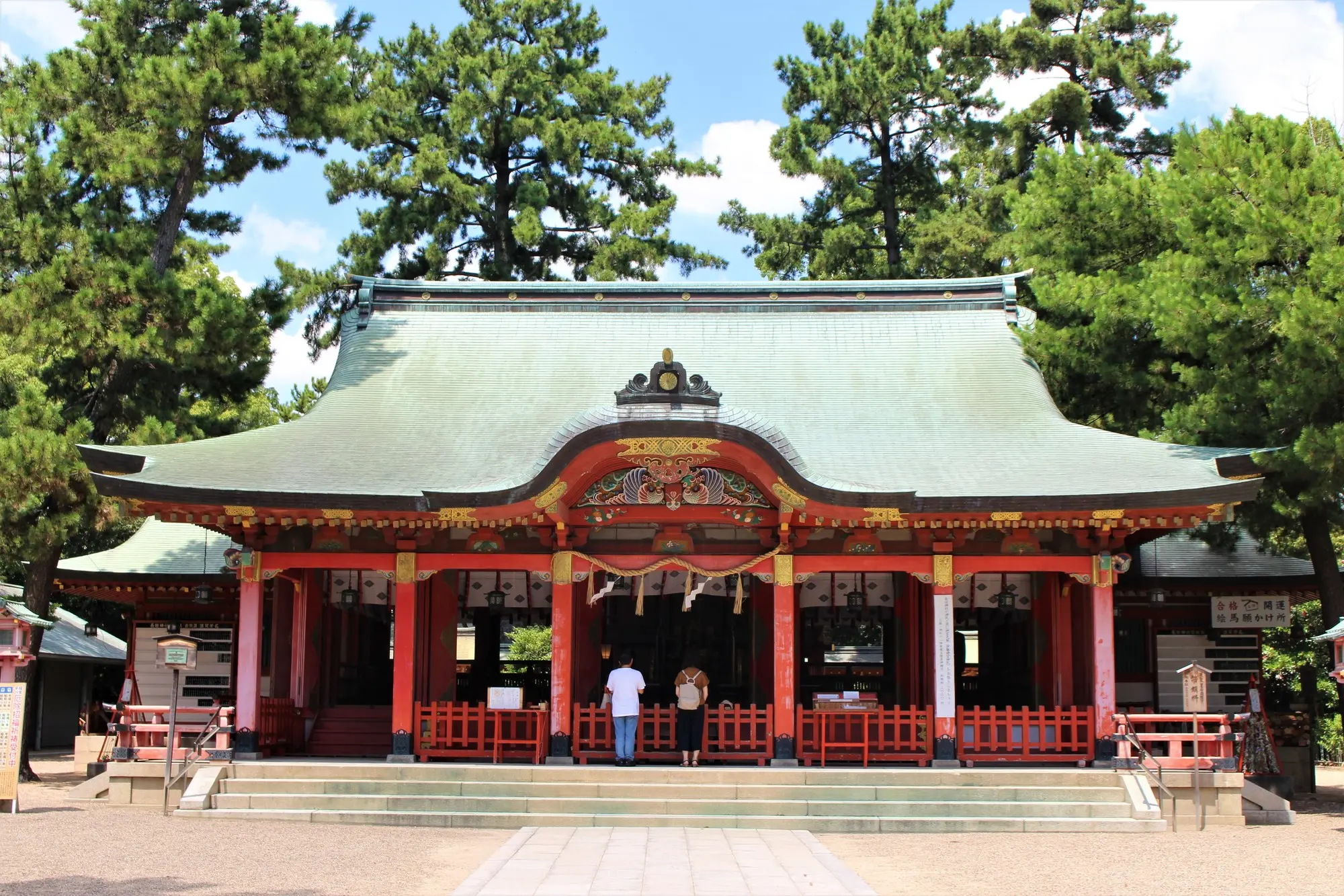 兵庫　金運　パワースポット：第2位　長田神社
