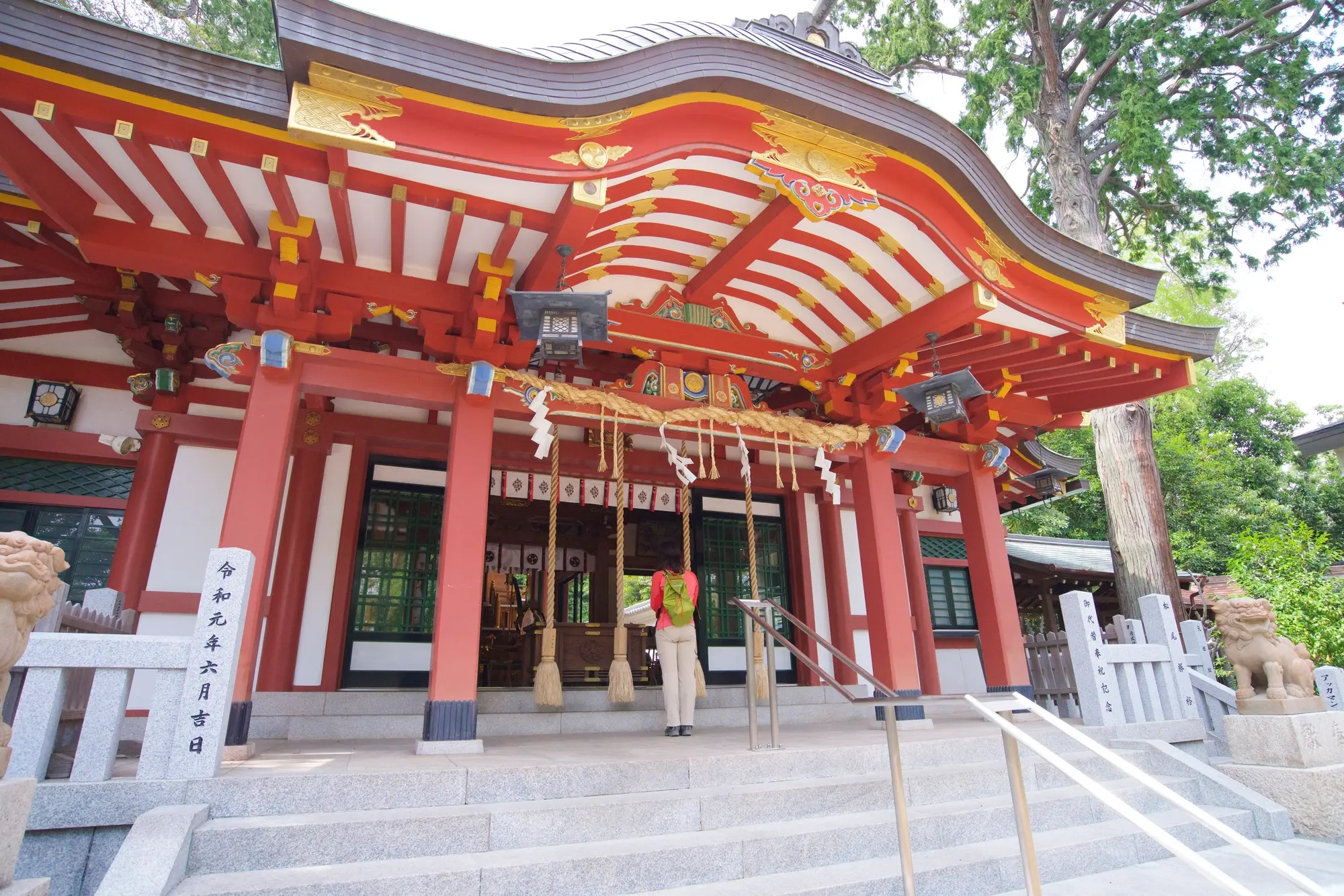 兵庫　パワースポット：第3位　越木岩神社
