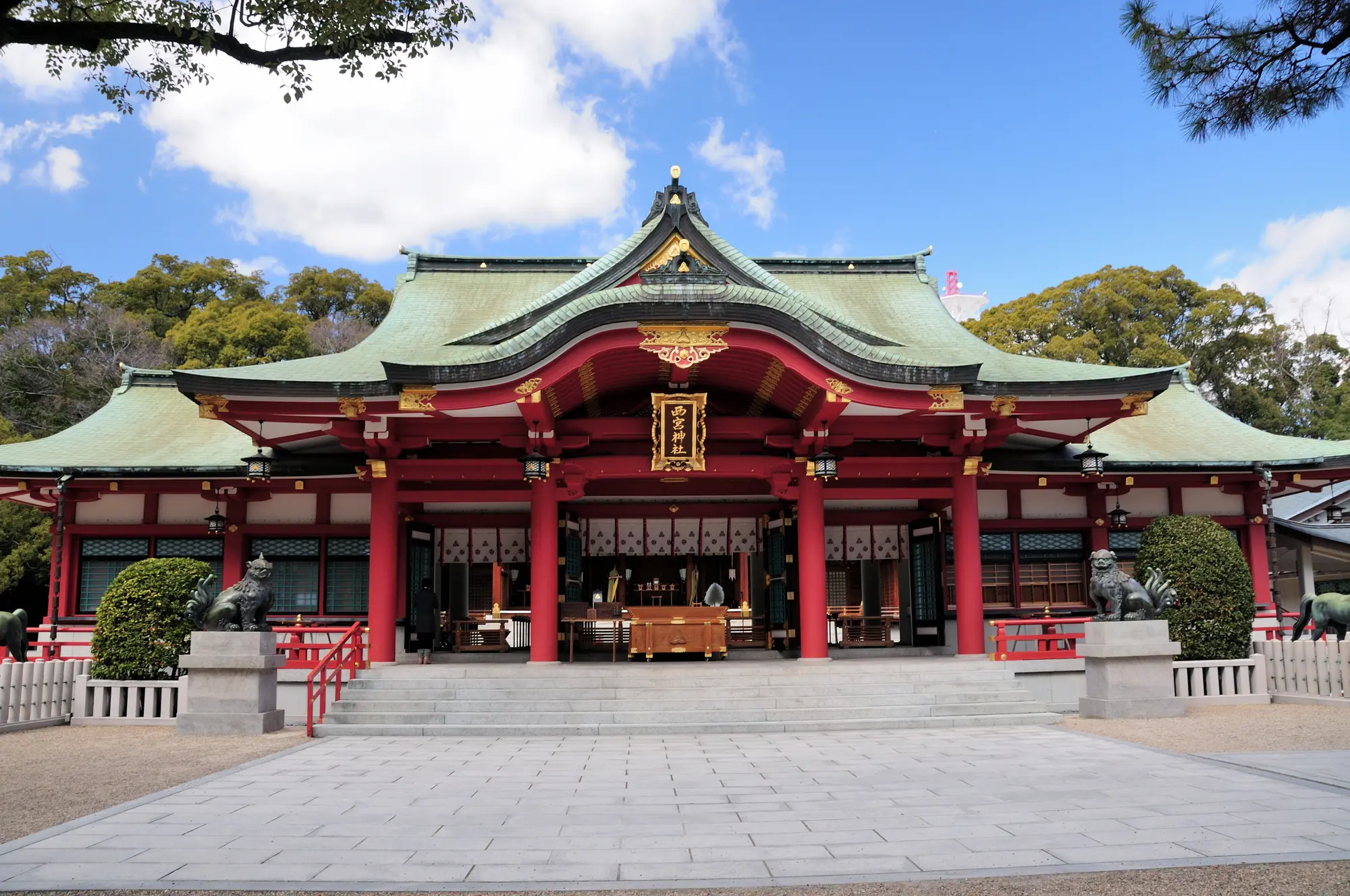 兵庫　金運　パワースポット:第1位　西宮神社